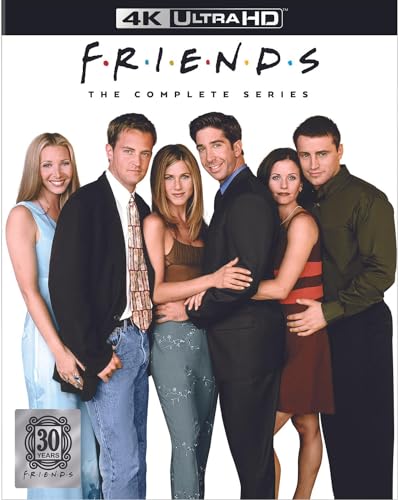 FRIENDS - BLU-4K-COMPLETE SERIES