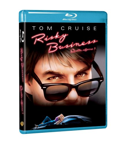 RISKY BUSINESS / QUELLE AFFAIRE (BILINGUAL) [BLU-RAY]