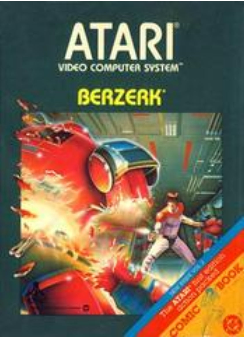 BERZERK  - ATARI2600