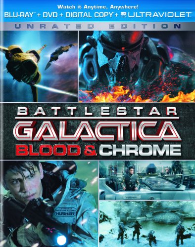 BATTLESTAR GALACTICA: BLOOD & CHROME (UNRATED EDITION) (BLU-RAY + DVD + DIGITAL COPY + ULTRAVIOLET) (SOUS-TITRES FRANAIS)