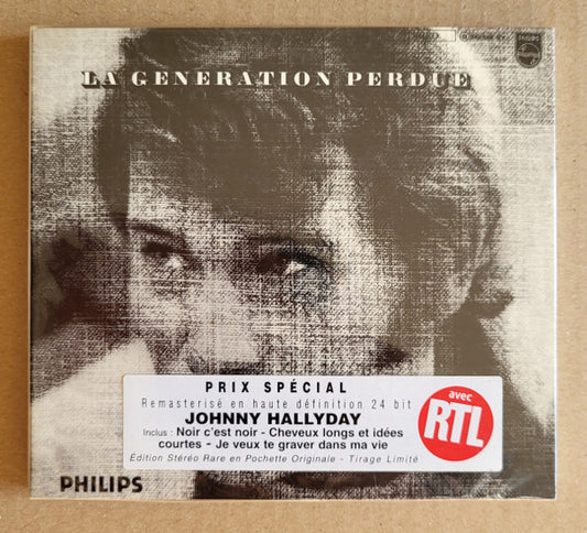 HALLYDAY, JOHNNY  - LA GENERATION  PERDUE