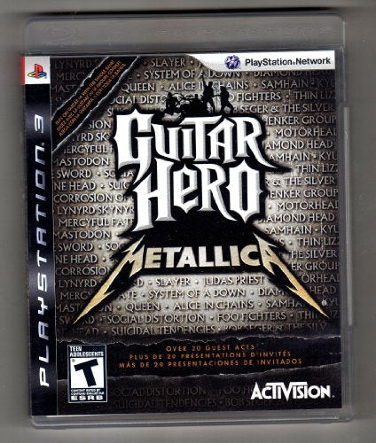 GUITAR HERO METALLICA SOFTWARE ONLY