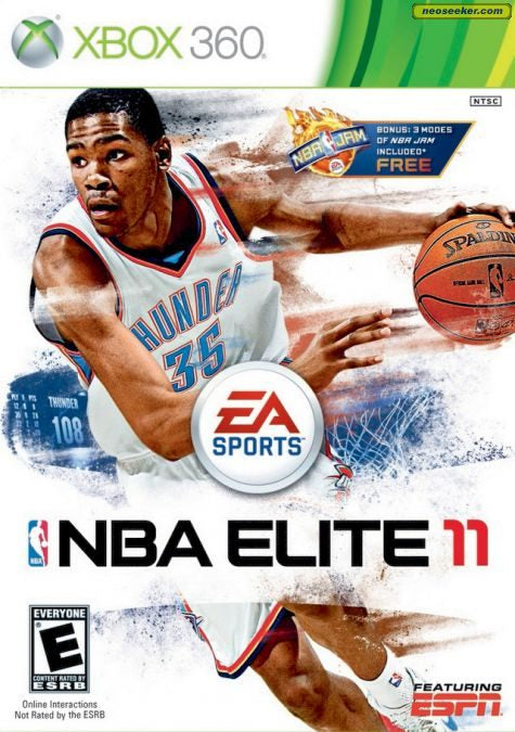 NBA ELITE 11 (RARE)  - XBX360