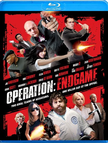 OPERATION: ENDGAME (BLU-RAY)