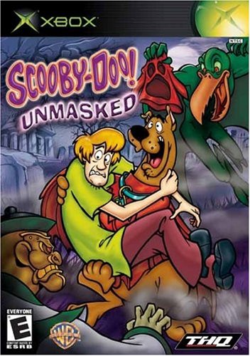 SCOOBY-DOO!  UNMASKED X-BOX