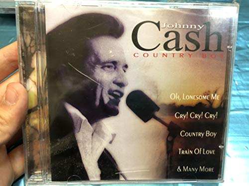 CASH, JOHNNY  - COUNTRY BOY [UK IMPORT]