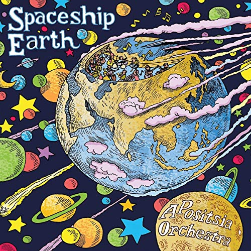 APOSITSIA ORCHESTRA - SPACESHIP EARTH (CD)
