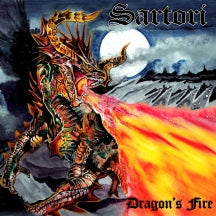 SARTORI - DRAGON'S FIRE [CD]