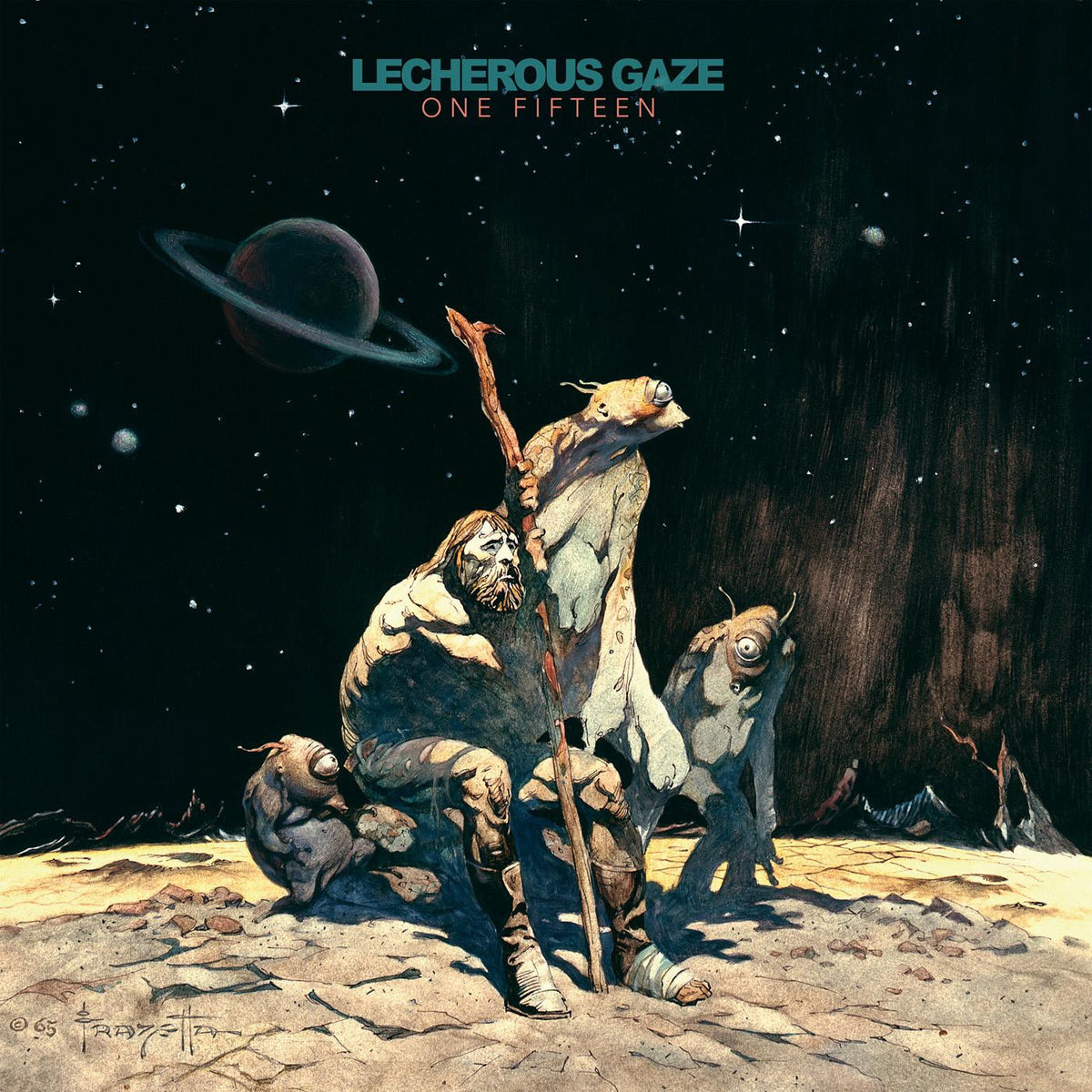 LECHEROUS GAZE - ONE FIFTEEN