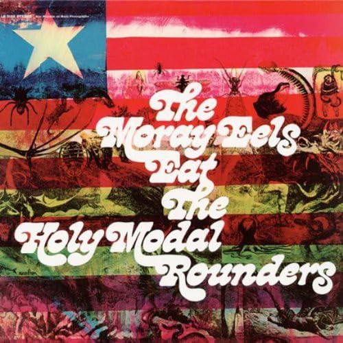 HOLY MODAL ROUNDERS - MORAY EELS (VINYL)