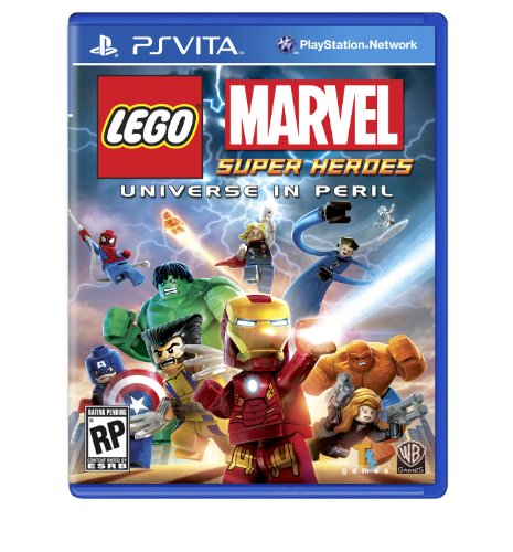 LEGO MARVEL SUPER HEROES: UNIVERSE IN PERIL - PLAYSTATION VITA