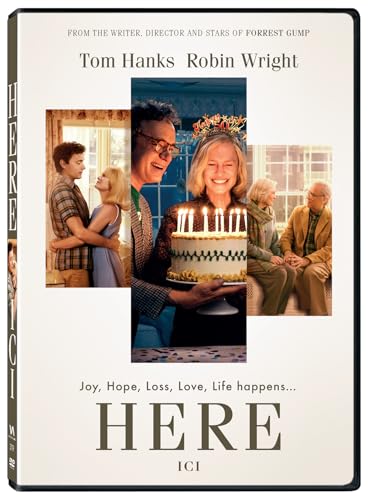 HERE (ICI) [DVD] (BILINGUAL)