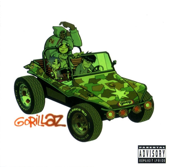 GORILLAZ  - GORILLAZ.COM (15 TRACKS)