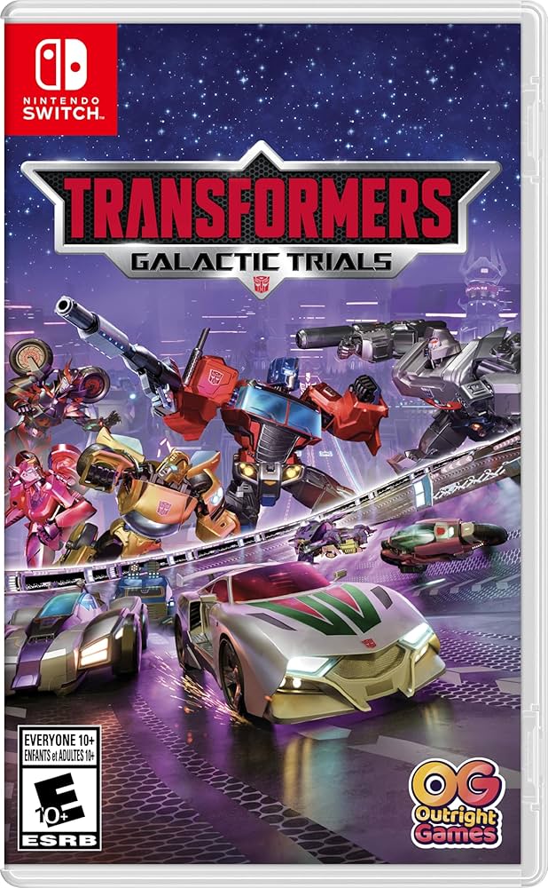 TRANSFORMERS: GALACTIC TRAILS  - SWITCH