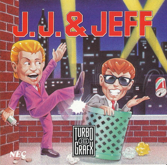 JJ & JEFF  - TG16