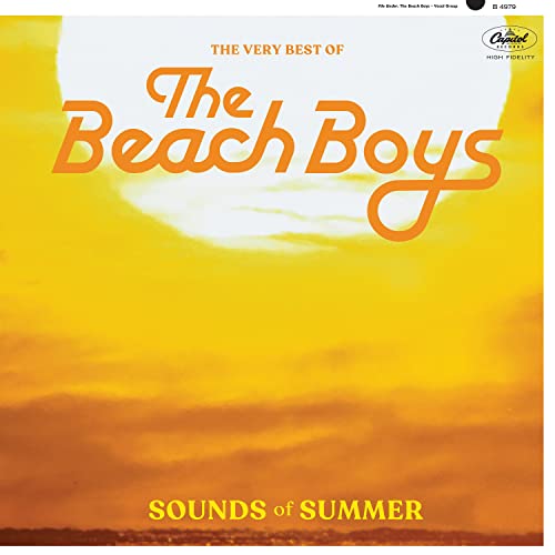 THE BEACH BOYS - SOUNDS OF SUMMER: THE VERY BEST OF THE BEACH BOYS (VINYL)