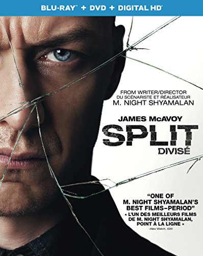 SPLIT [BLU-RAY + DVD + DIGITAL HD] (BILINGUAL)