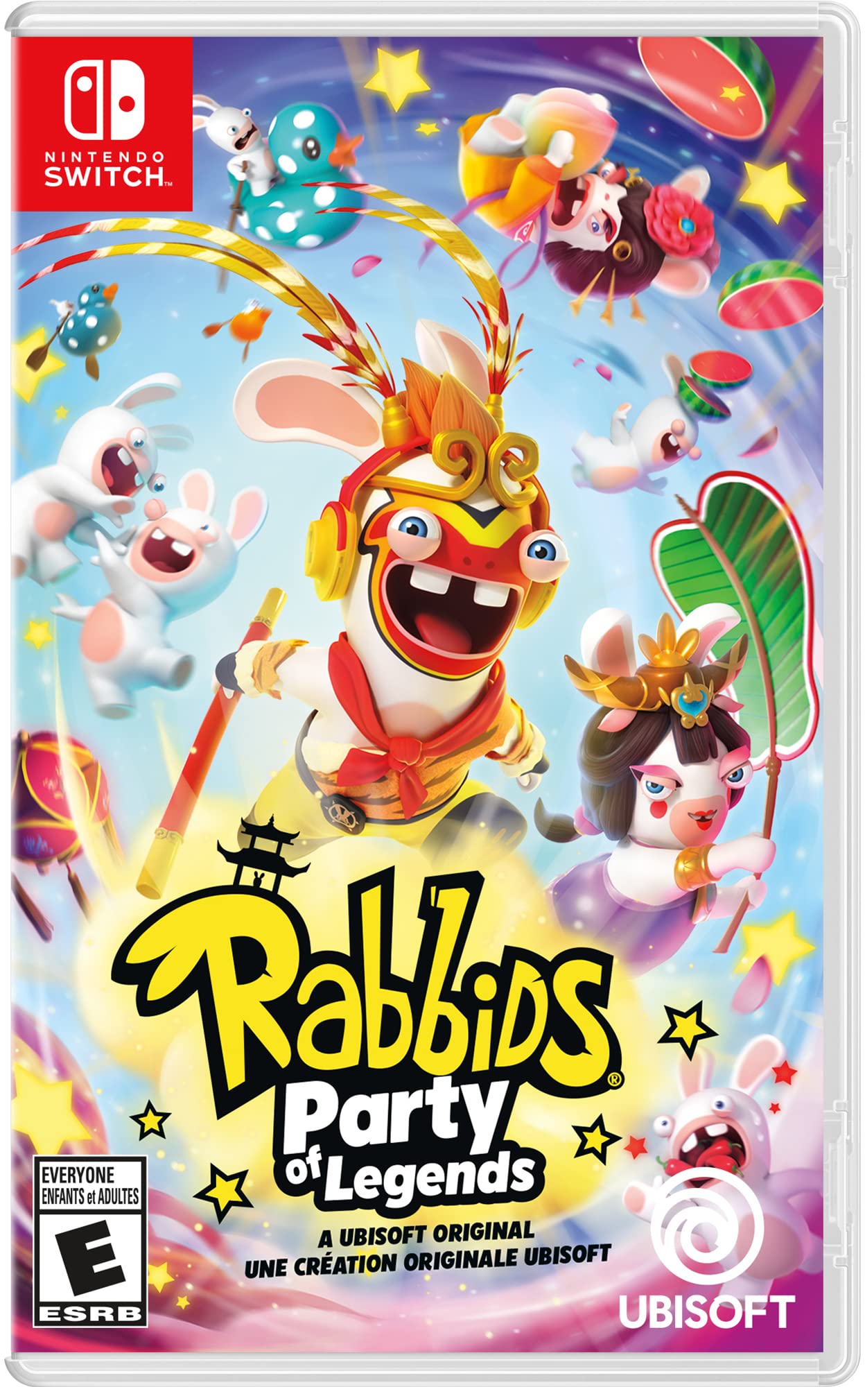 RAVING RABBIDS: PARTY COLLECTION  - SWITCH