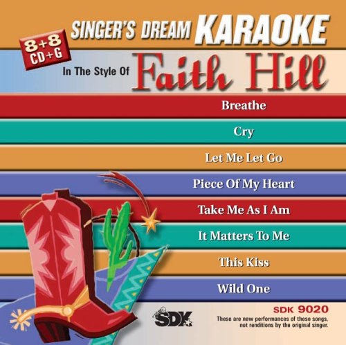 KARAOKE  - FAITH HILL KARAOKE