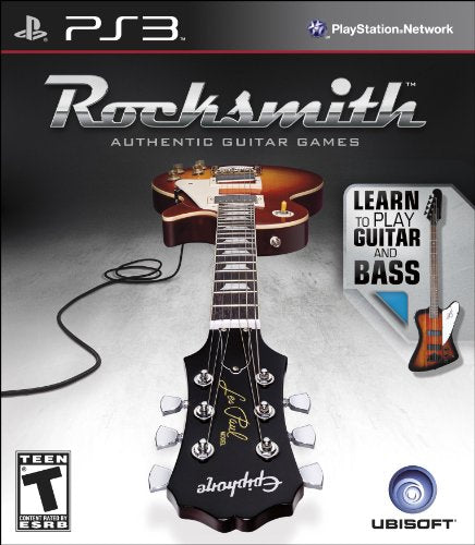 ROCKSMITH 2014 EDITION WITH CABLE - PLAYSTATION 4