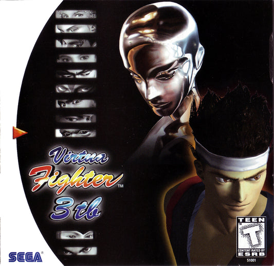 VIRTUA FIGHTER 3TB  - DC