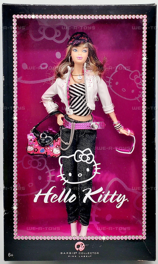 BARBIE: HELLO KITTY - MATTEL-2007-BARBIE COLLECTOR PINK LABEL