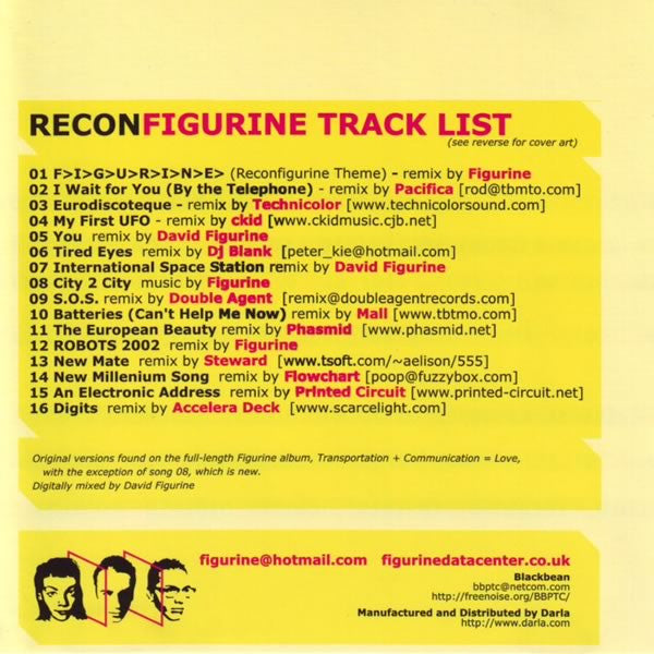 FIGURINE  - RECONFIGURINE