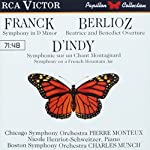 BERLOIZ/D'INDY/FRANCJ=K - BEATRICE & BENENDICT/CHANT MONTAGNARD/D