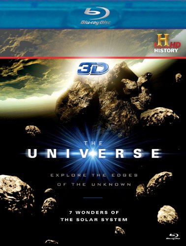 THE UNIVERSE: 7 WONDERS OF THE SOLAR SYSTEM [BLU-RAY 3D]