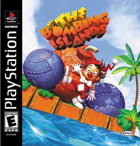 THE BOMBING ISLANDS - PLAYSTATION