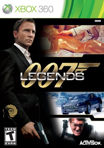 007: LEGENDS - XBOX 360 STANDARD EDITION