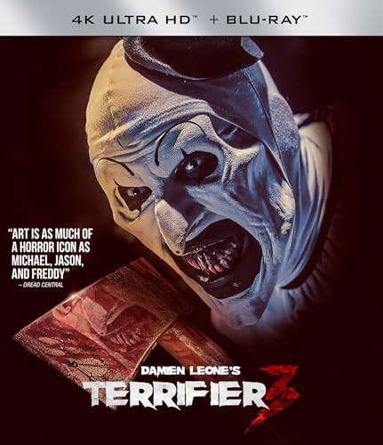 TERRIFIER 3 - BLU-4K- BLU COPY