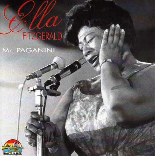 FITZGERALD, ELLA  - MR. PAGANINI