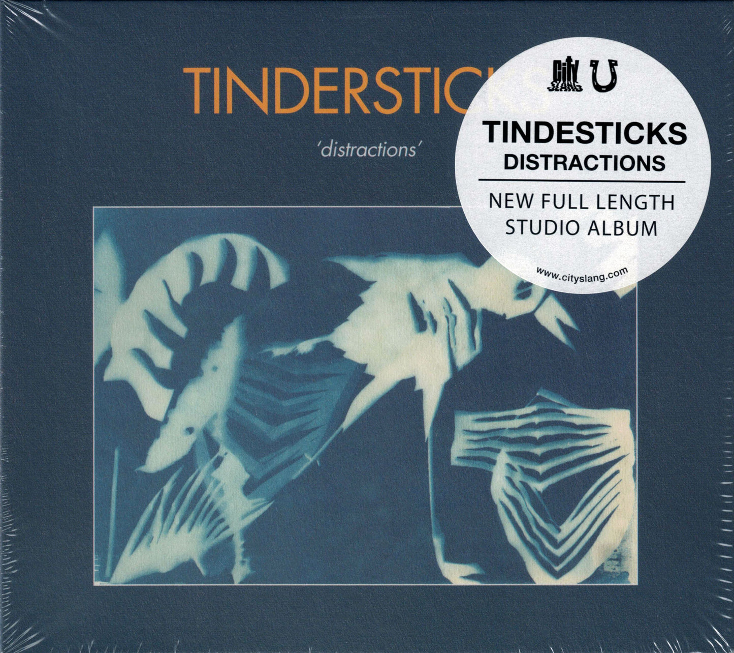 TINDERSTICKS  - DISTRACTIONS