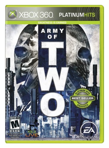 ARMY OF TWO - XBOX 360 PLATINUM HITS EDITION