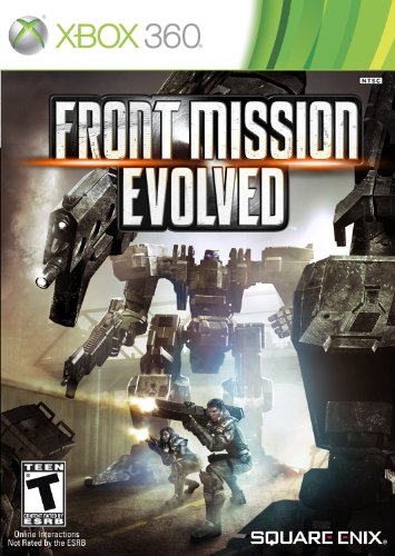 FRONT MISSION EVOLVED - XBOX 360 STANDARD EDITION