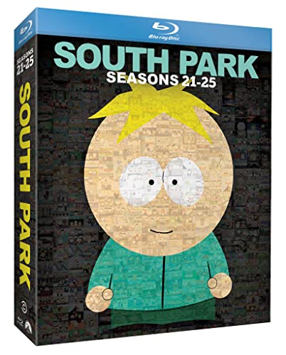 SOUTH PARK: SEASONS 21-25 [BLU-RAY]