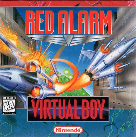 RED ALARM  - VIRTUALBOY