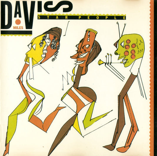 DAVIS, MILES  - STAR PEOPLE