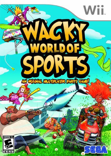 WACKY WORLD OF SPORTS - WII STANDARD EDITION