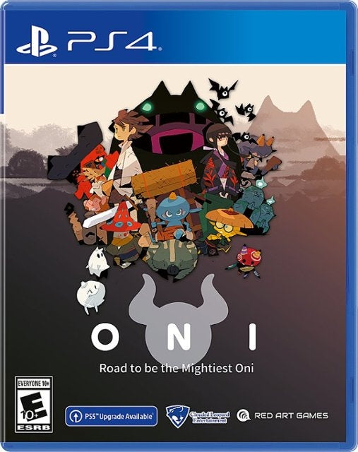 ONI: ROAD TO BE THE MIGHTIEST ONI  - PS5