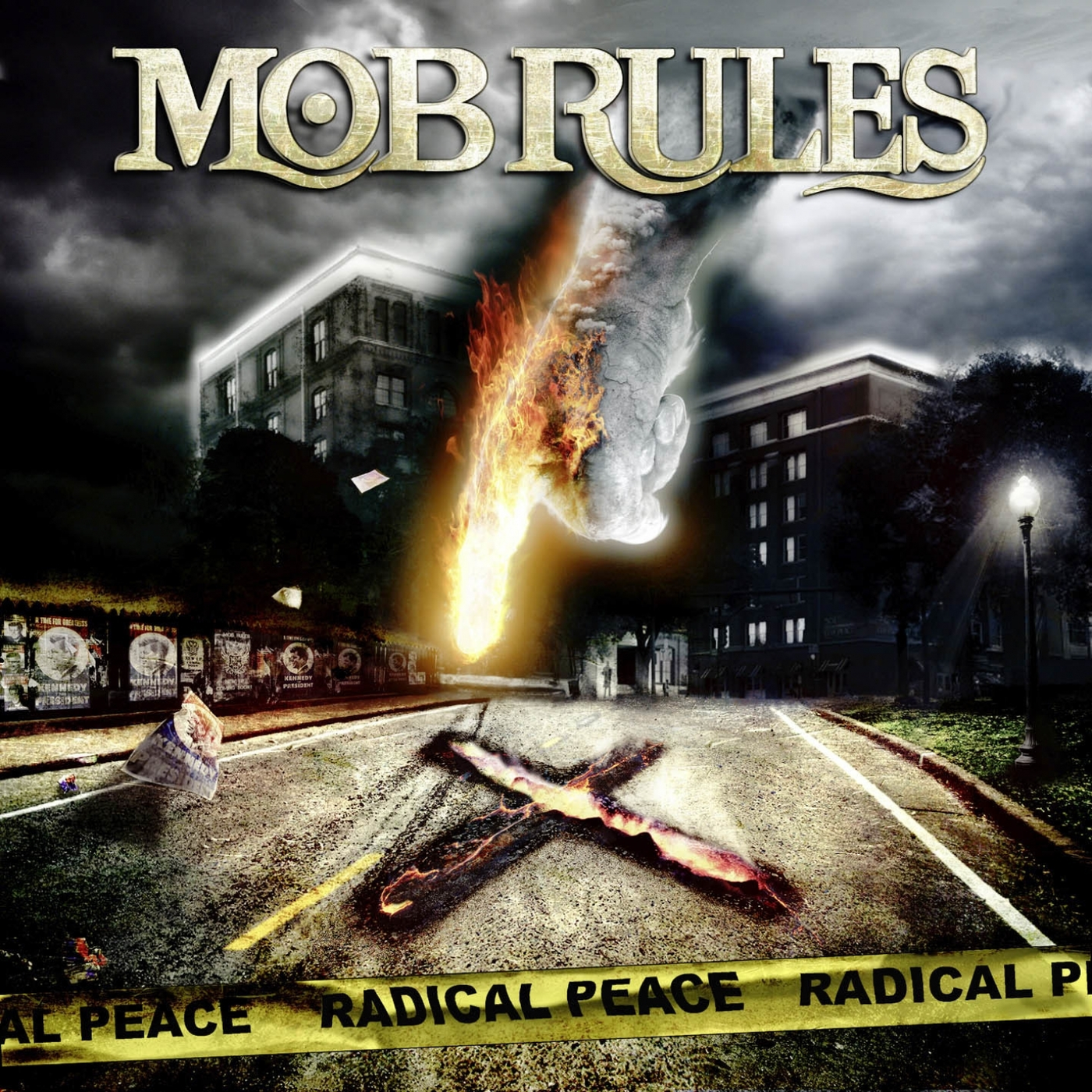 MOB RULES  - RADICAL PEACE