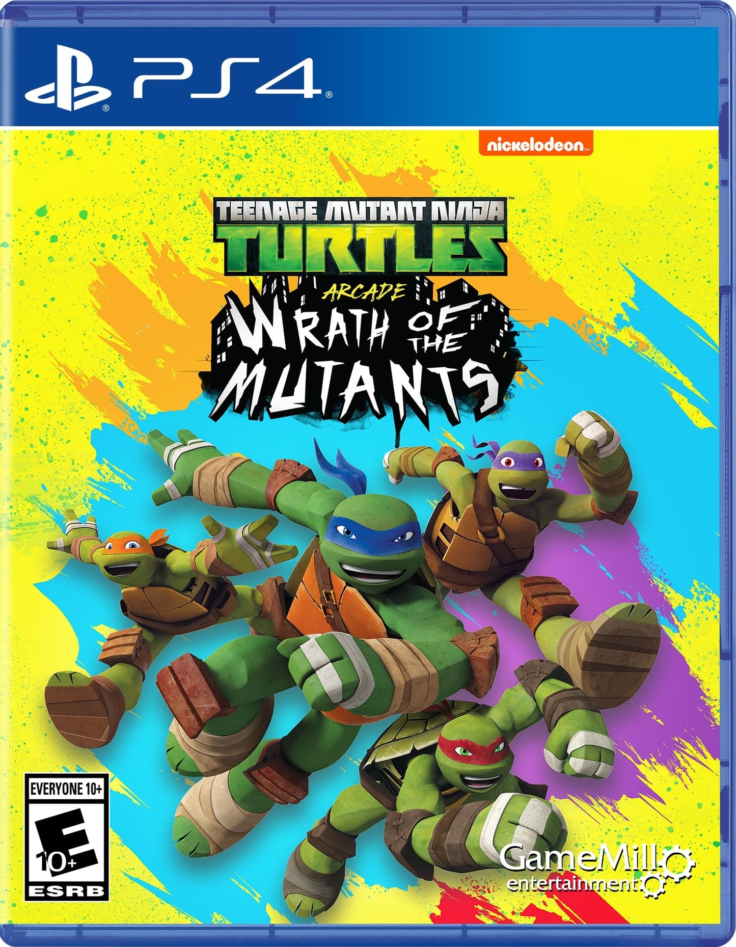 TEENAGE MUTANT NINJA TURTLES ARCADE: WRA  - PS4