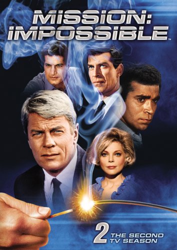 MISSION IMPOSSIBLE: SEASON 2 (7 DISCS)