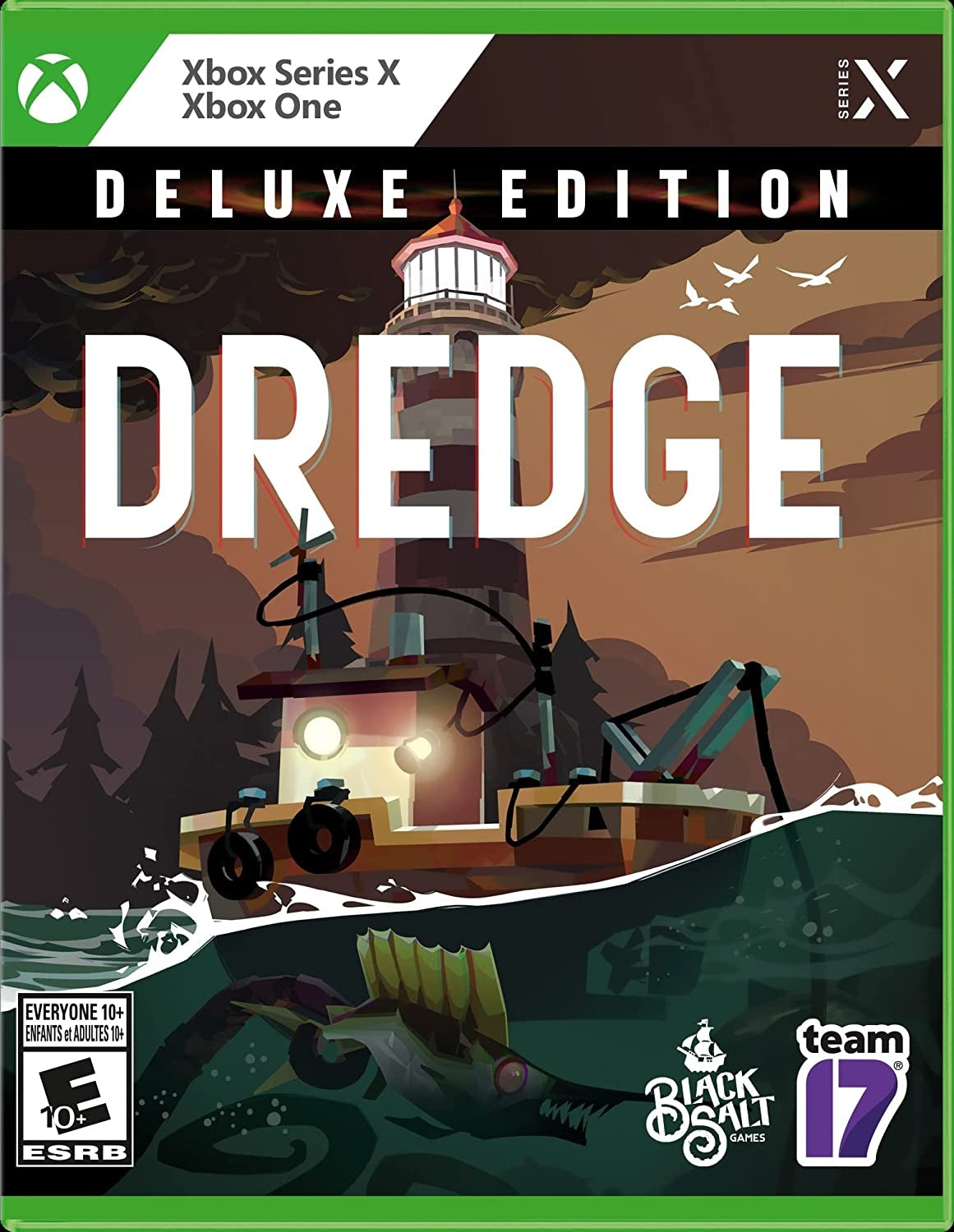 DREDGE (DELUXE EDITION)  - XBXSX