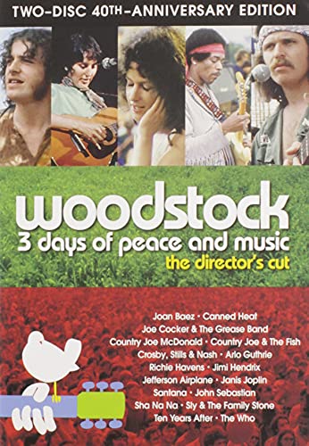WOODSTOCK - DVD-40TH ANNIVERSARY-2 DISCS