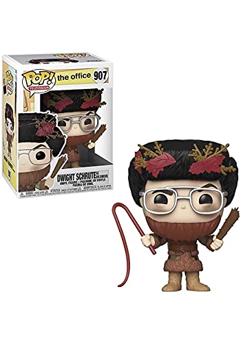 OFFICE: DWIGHT SCHRUTE AS BELSNICKEL #907 - FUNKO POP!