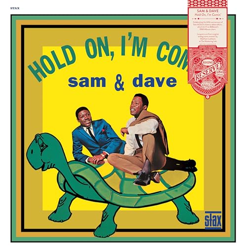 SAM & DAVE - HOLD ON, I'M COMIN' (VINYL)