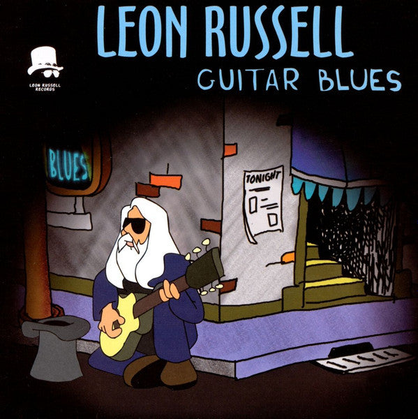 RUSSELL, LEON  - GUITAR BLUES