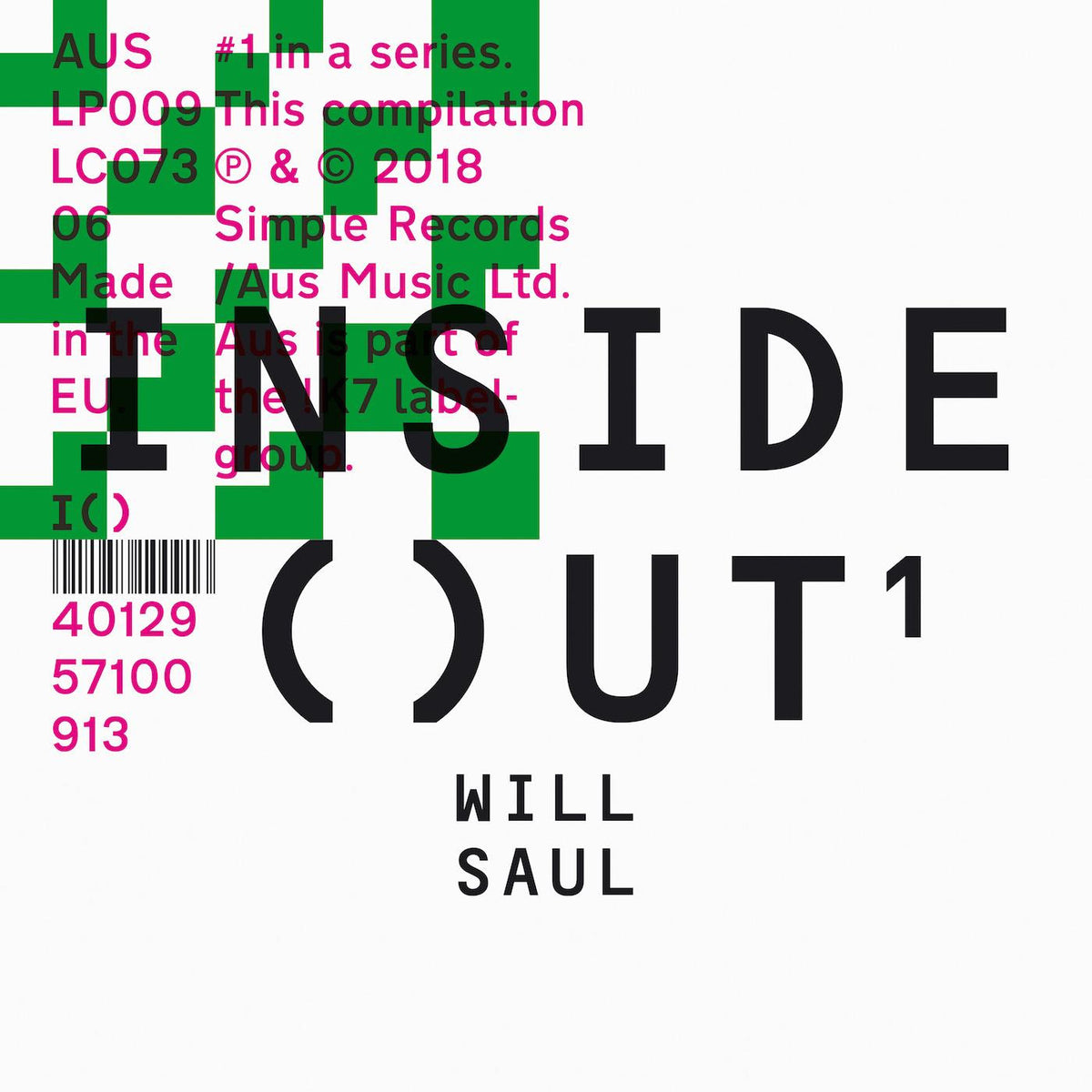 SAUL, WILL - INSIDE OUT